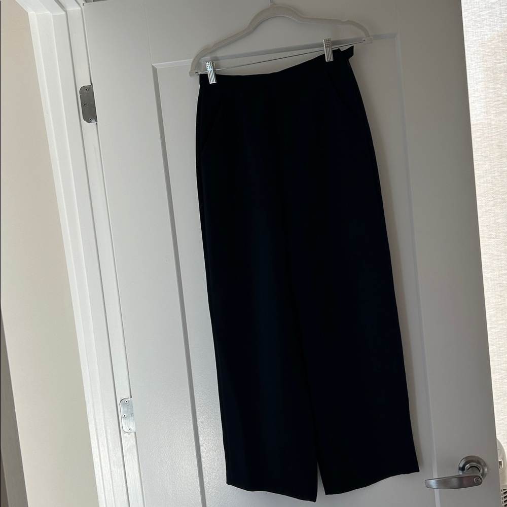 Armani Women's Wide-Leg Pull-On Pants